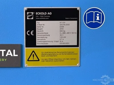 Used ECKOLD KF 324 Shapers NL | Mach 4 Metal #1493465