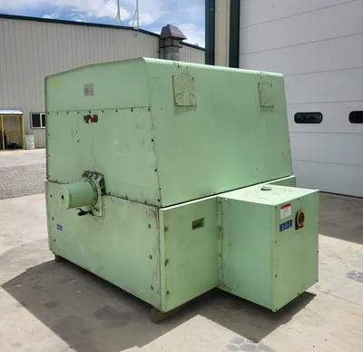 USED TECO WESTINGHOUSE 4000 HP