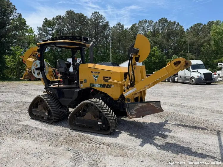 Used 2024 VERMEER 2024 VERMEER RTX1250I2 Trenchers Florida US | HDD Broker #1346461