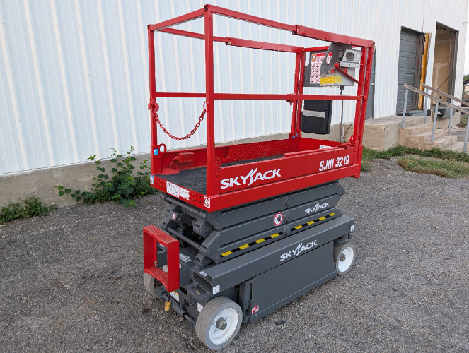 Used 2016 SJ3219 Skyjack Scissor Lifters Texas US | Stack Equipment #1418846