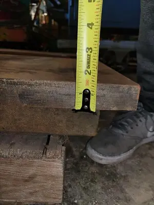 30" Long x 17.5" W Cast Iron Surface Plate/Layout Table 1-1/2" Surface Thickness