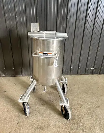 Used 20 Gallon Tank, 316l Stainless Steel