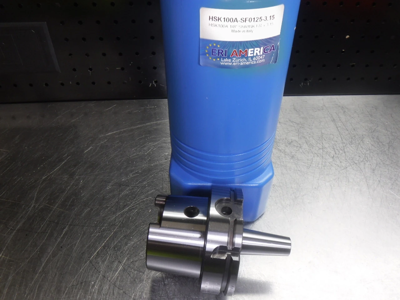 ERI America HSK 100A 1/8" Shrink Fit 80mm Pro HSK100A-SF125-3.15 (LOC1339A)