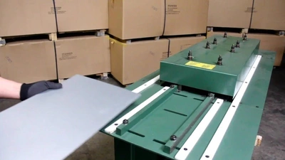 TIN KNOCKER HEM & KICK Roll Formers | Norcal Machinery (5)