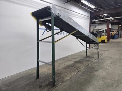 11' L x 34" W Incline Conveyor, 1.75 HP