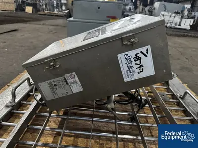 USED Marion Process Solutions 133 Cu Ft Marion Paddle Blender, Model 4116-1X, S/S