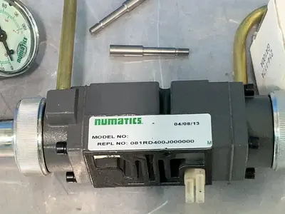Used 2013 NUMATICS 081RD400J000000 Pumps Ohio US | HGR 24 #1279213