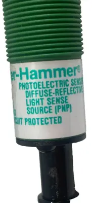 NEW CUTLER – HAMMER E58CAL18T111D2 PHOTOELECTRIC TUBULAR SENSOR SER. C1