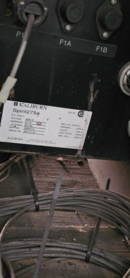 2012 BURNY KALIBURN SPIRIT 275A Plasma Cutters | SNL Machine Trader LLC (13)