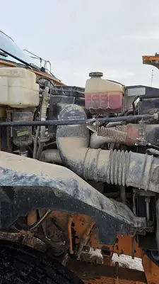 USED 2000 GMC C8500 TANDEM AXLE BED TRUCK