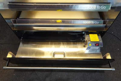 FRI-JADO 48” ELECTRIC HEATED SELF-SERVE MERCHANDISER MULTI-DECK DISPLAY MODEL MD-48-3