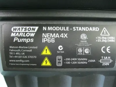 USED Watson Marlow 630Bp
