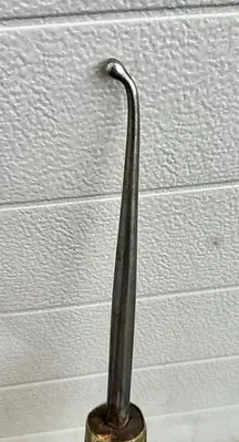 Metal Ball Tipped Hook Spinning Tool ~ 21" Length 5/16 Ball Tip ~ (5804)