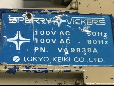 USED VICKERS TCG50-06-CEV-PL-T-11-LH-S10