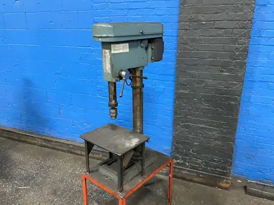 Used ENCO 1251170 Heavy Duty & Sensitive Single Spindle Drills Ohio US | HGR 24 #1515796