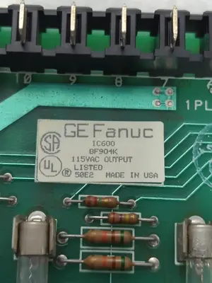 USED GE IC600BF904K