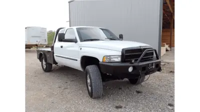 Used DODGE RAM 2500 Flatbed Trucks Tennessee US | Trustworthy Equipment #1403390