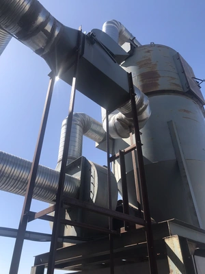 30 HP Apsco Dust Collector