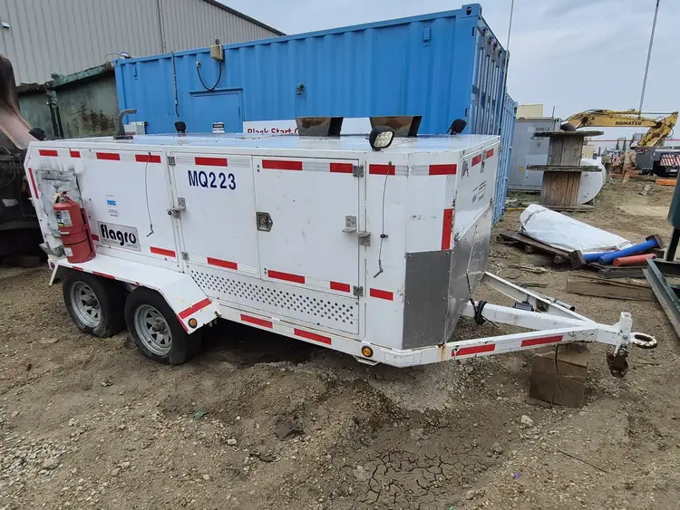 Used 2014 FLAGRO FVOHC-400 HVAC Parts and Equipment British Columbia CA | Lenmark #327807