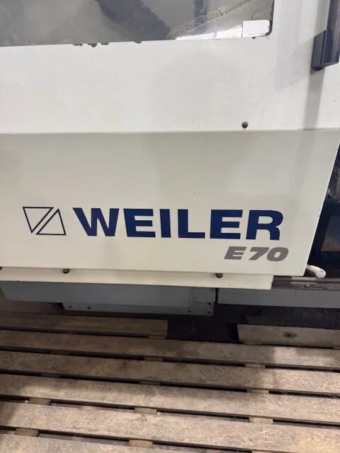 Used 2008 WEILER E70 CNC Lathes Texas US | Texas Machinery Exchange #971677