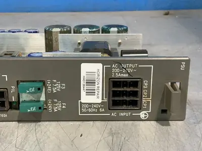 Used FANUC A16B22030370/13E PLC Power Supplies Ohio US | HGR 24 #1295200