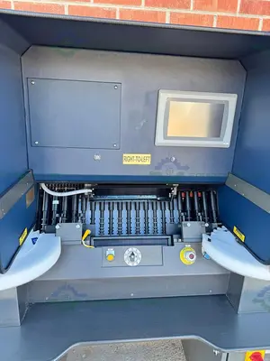 USED DABRICO DI-100 LT SEMI AUTOMATIC INSPECTION MACHINE MFG 2017