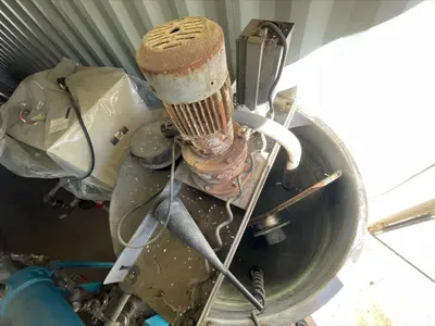 LEEINDUSTRIES,INC. 150D7S Kettle Alloy Atmos & Press Reactor (0-499 Gal) | Perry Equipment (2)