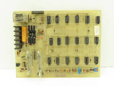 Robotron 473-0-091-01 308-0-348-00 Control Circuit Board PLC Relay Solid State