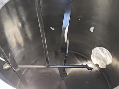 1200 Gallon Jacketed Tank