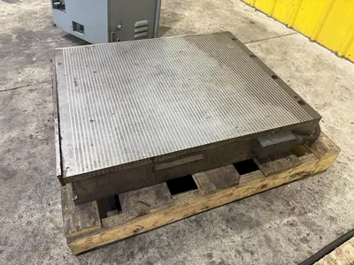 24" X 60" HANCHETT MODEL HH-2430 MAGNETIC GRINDER CHUCKS: YOBRO #24730