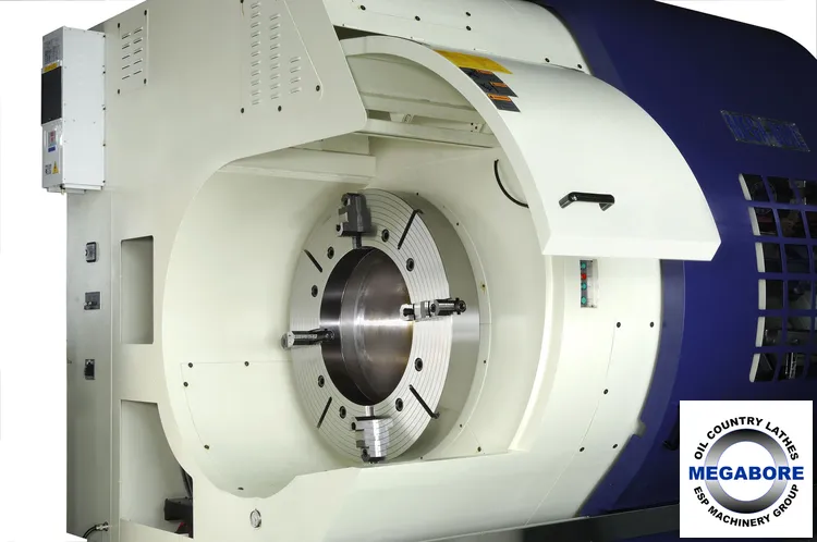 MEGABORE SA-40 CNC Lathes, Oil Field & Hollow Spindle | ESP Machinery Australia Pty Ltd