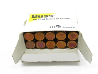 10 NEW BUSSMANN FRN-R-5 FUSES CLASS RK5 FRNR5