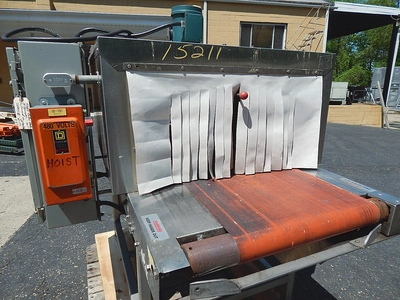 USED APV SS SHRINK TUNNEL 486-1