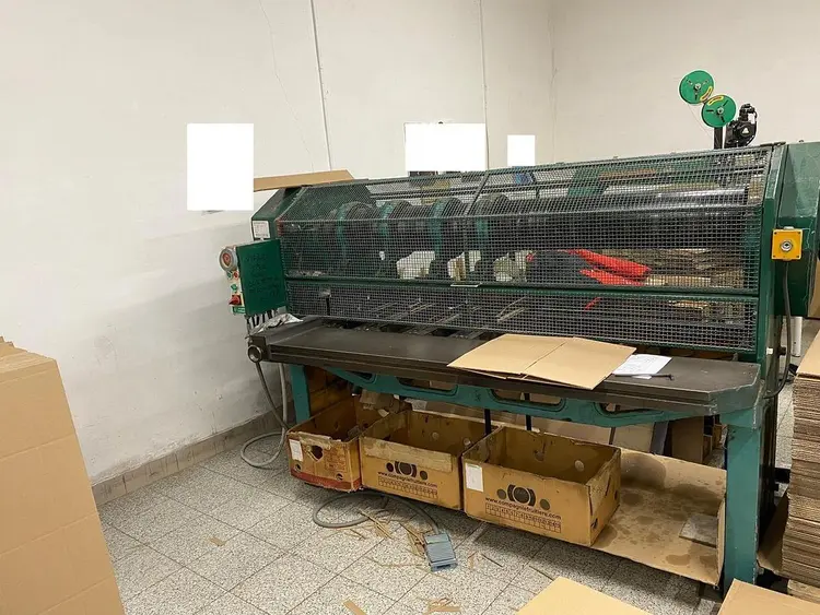 Used 1996 JIANGYIN SZKQ Printer Slotters CZ | Amaron s.r.o. #1068254