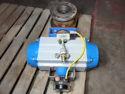 4" Class 150 Ball Valve w/ Actuator