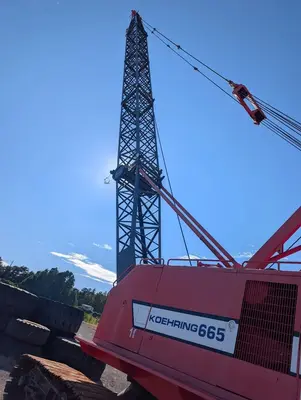 Used 1974 KOEHRING 665 Crawler Cranes Alabama US | Proxy Equipment #1567988