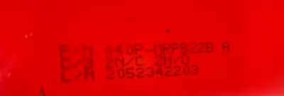2 COUNT ALLEN BRADLEY 440P-MRPB22B LIMIT SWITCH 440PMRPB22B USED, SURPLUS
