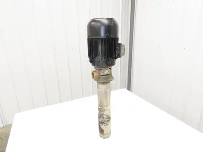 Brinkmann TC160/430-B60X Coolant Pump 160L/min 1.5kw 230/460V 3PH 1.25"NPT Brass