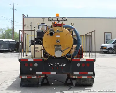 Used 2012 VAC-TRON 2012 VAC-TRON LP355-D Hydro Excavators Florida US | HDD Broker #1346740