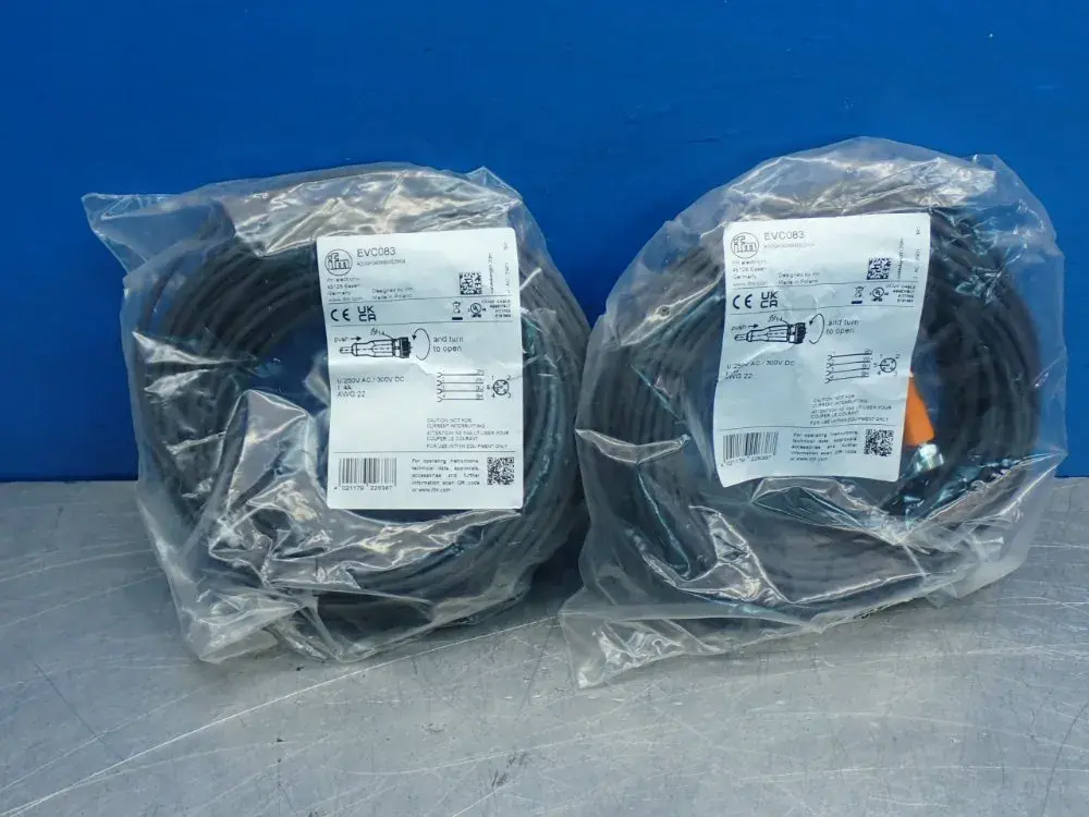 New | in-Stock IFM EVC083 Cable & Wire Ohio US | HGR 24 #1094896