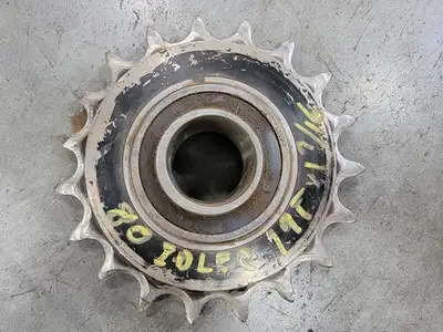 Idler Roller Chain Sprocket 80C19107I, Size 80, 19 Teeth w/ ER23 Bearing