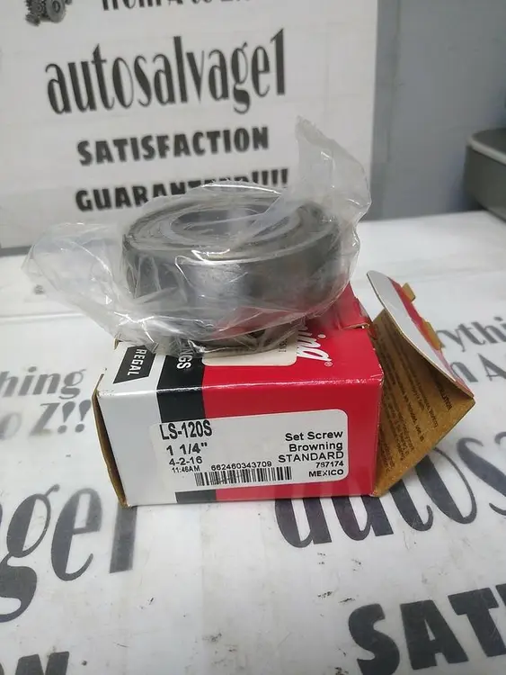 New | in-Stock BROWNING LS-120S Bearings | Surplus Asset Holdings #1190565