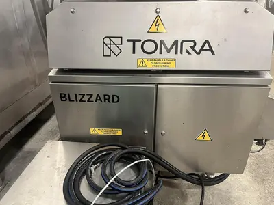 TOMRA Blizzard Optical Sorter with Lauda Chiller