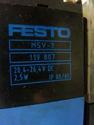 USED FESTO IFB8-02