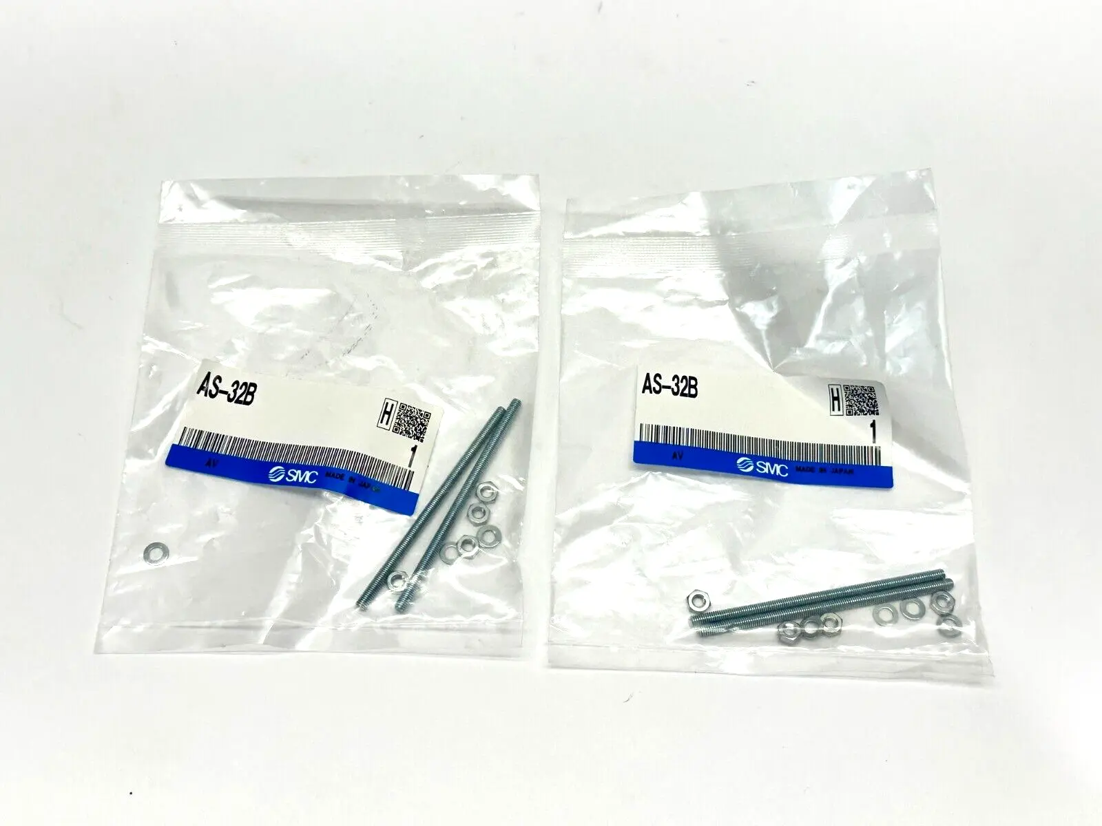 AS-32B | SMC  Threaded Stud Kit For Manifold LOT OF 2 - New