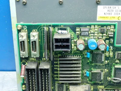 Used FANUC A02B0236C241 Automation Control (HMI) Ohio US | HGR 24 #895738