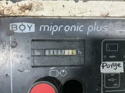 Used 1993 DR. BOY 50M Misc Plastics Equipment Ohio US | HGR 24 #1567007