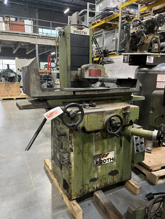 Used Proth _UNKNOWN_ Reciprocating Surface Grinders British Columbia CA | Coast Machinery Group #875481