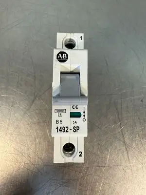 Allen-Bradley 1492-SP1B050 /C Circuit Breaker (3.2.4)