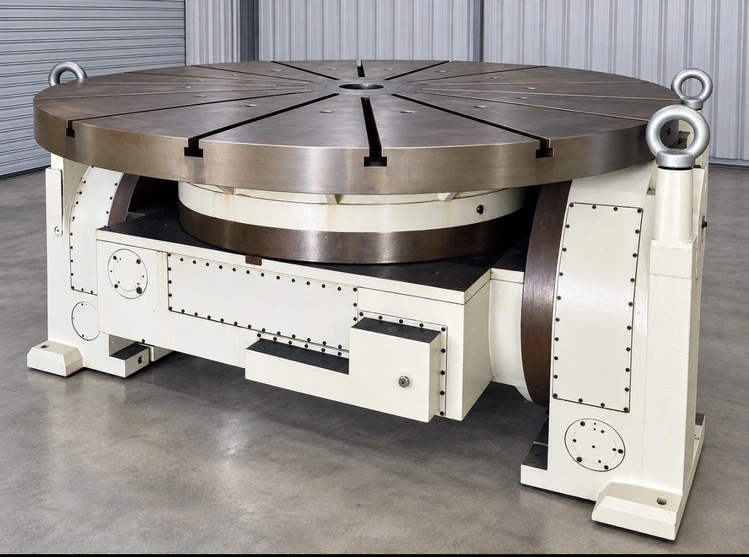 Used ZEATZ PT2 ACNE 2300 Rotary Tables California US | Wheeler Machinery Sales #1454259